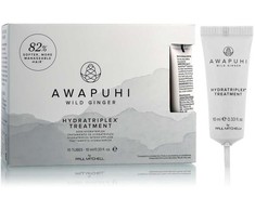 Plaukų ampulės Paul Mitchell Awapuhi Wild Ginger Hydratriplex Treatment 10x10ml