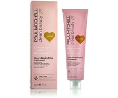 Dažanti plaukų kaukė Paul Mitchell Clean Beauty Color Depositing Treatment 150ml - Vanilla