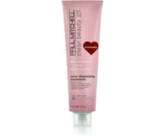 Dažanti plaukų kaukė Paul Mitchell Clean Beauty Color Depositing Treatment 150ml - Cinnamon