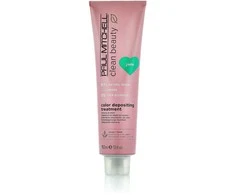Paul Mitchell Clean Beauty Color Protect spalvą suteikiantis kremas nuo plaukų slinkimo (Nefritas), 150 ml