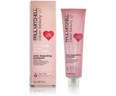 Paul Mitchell Clean Beauty Color Protect dažų fiksavimo kaukė plaukams, 150 ml