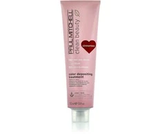 Dažanti plaukų kaukė Paul Mitchell Clean Beauty Color Depositing Treatment 150ml - Cinnamon