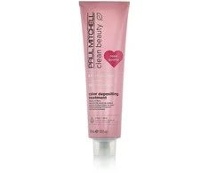Paul Mitchell Clean Beauty Color Protect dažų fiksavimo kaukė plaukams, 150 ml