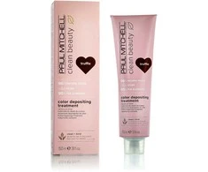 Dažanti plaukų kaukė Paul Mitchell Clean Beauty Color Depositing Treatment 150ml - Truffle