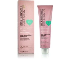 Paul Mitchell Clean Beauty Color Protect spalvą suteikiantis kremas nuo plaukų slinkimo (Nefritas), 150 ml