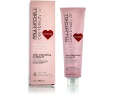Dažanti plaukų kaukė Paul Mitchell Clean Beauty Color Depositing Treatment 150ml - Cinnamon