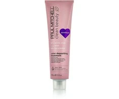 Paul Mitchell Clean Beauty Color Protect spalvą suteikianti kaukė (ametistas) 150 ml