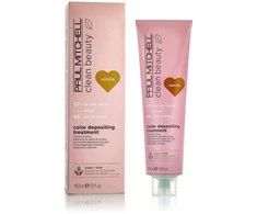 Dažanti plaukų kaukė Paul Mitchell Clean Beauty Color Depositing Treatment 150ml - Vanilla