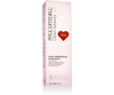 Paul Mitchell Clean Beauty Color Protect Color Depositing Treatment Cocoa 150 ml damaged box