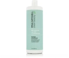 Paul Mitchell Clean Beauty Hydrate veganiškas plaukų kondicionierius, skirtas maitinančioms, 1000 ml