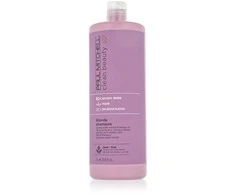 Paul Mitchell Clean Beauty Color Protect Skirtas šviesiems plaukams Šampūnas, 1000 ml