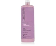 Paul Mitchell Clean Beauty Color Protect Skirtas šviesiems plaukams Šampūnas, 1000 ml