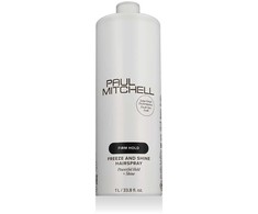 Paul Mitchell Firm Hold Freeze and Shine Hairspray neaerozolinis plaukų lakas, 1000 ml