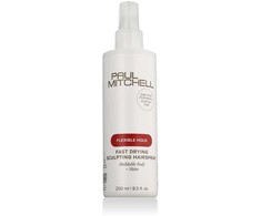 Paul Mitchell Elastingos fiksacijos Fast Drying Sculpting Plaukų lakas Plaukų lakas, 250 ml