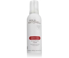 Paul Mitchell Flexible Hold Sculpting Foam Hair Mousse, 200 ml