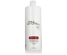 Paul Mitchell Flexible Hold Super Sculpt Styling Glaze Hair Gel, 1000 ml