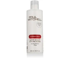 Paul Mitchell Flexible Hold Super Sculpt Styling Glaze Hair Gel, 250 ml