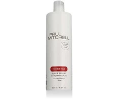 Paul Mitchell Flexible Hold Super Sculpt Styling Glaze Hair Gel, 500 ml