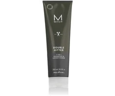 Paul Mitchell Mitch Double Hitter 2-in-1 Šampūnas &amp; Conditioner, 250 ml