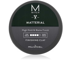 Paul Mitchell Mitch Matterial užbaigiamasis Clay For Definition ir Hair Styling, 85 g