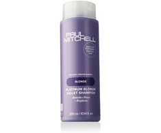 Paul Mitchell Skirtas šviesiems plaukams Platinum Skirtas šviesiems plaukams Violet Šampūnas, 300 ml