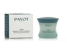 Payot Lisse Sleeping Crème Resurfacante naktinis glotninamasis kremas regeneruojamojo poveikio