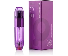 Travalo Perfume Pod Ice refillable perfume sprayer 5 ml Violetinė