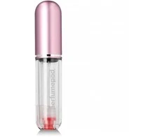 Travalo Perfume Pod Pure refillable perfume atomizer Rožinė 5 ml