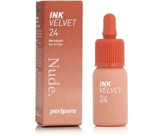 Peripera Ink Velvet Skysti lūpų dažai 24 Milky Nude 4g