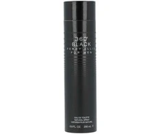 Perry Ellis 360° Juodas EDT tualetinis vanduo vyrams, 200 ml
