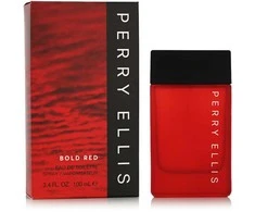 Perry Ellis Bold Raudona EDT tualetinis vanduo vyrams, 100 ml