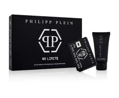 Philipp Plein No Limit$ EDP rinkinys vyrams (EDP 50 ml + Balzamas po skutimosi 50 ml)