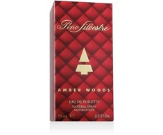 Pino Silvestre Amber Woods EDT tualetinis vanduo vyrams, 75 ml