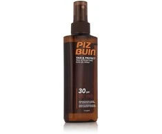 Piz Buin Tan &amp; Protect įdegį spartinantis apsaugos nuo saulės aliejus su SPF 30, 150 ml