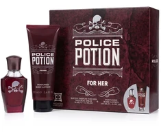 Police Potion rinkinys moterims (EDP, 30 ml + kūno losjonas, 100 ml)