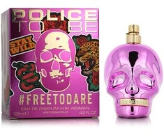 Police To Be Freetodare EDP parfumuotas vanduo moterims, 125 ml