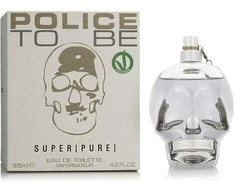 Police To Be Super Pure EDT tualetinis vanduo unisex, 125 ml