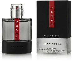 Prada Luna Rossa Carbon Eau De Toilette Papildomas 100 ml (man)