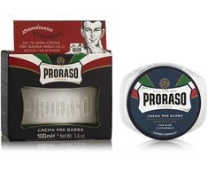 Drėkinantis kremas prieš skutimąsi  Proraso Mėlyna Line Pre-Shave, 100 ml