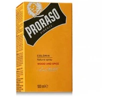 Proraso Wood &amp; Spice Eau De Cologne Odekolonas, 100 ml