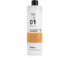 PURING 01 Richness maitininantis Šampūnas maitinamasis šampūnas, 1000 ml