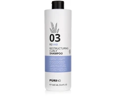 Purling PURING 03 Rehab Restructuring Skirtas garbanotiems plaukams Šampūnas 1000ml