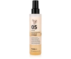 PURING 05 Hydrargan drėkinamasis nenuplaunamas 2 fazių kremas 200 ml