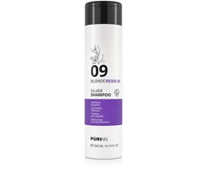 PURING 09 BlondeResolve Sidabrinis Šampūnas 300ml