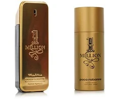 Paco Rabanne Set 1 Million EDT, 100 ml Desodorante, 150 ml·