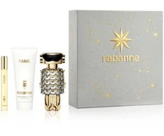 Paco Rabanne Rabanne Fame Eau De Perfume Purškiklis, 80 ml Set 3 Pieces