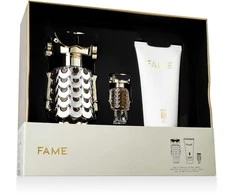 Paco Rabanne Fame Eau De Perfume Purškiklis, 80 ml Set 3 Pieces