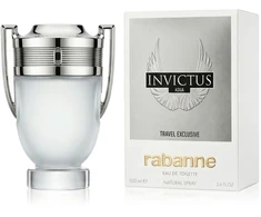 Paco Rabanne Invictus Aqua EDT tualetinis vanduo vyrams, 100 ml