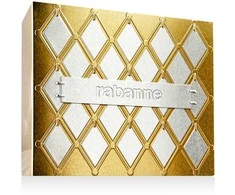 Dovanų rinkinys moterims Rabanne Million Gold For Her, EDP 50 ml + kūno losjonas 100 ml
