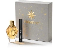 Paco Rabanne Million Gold EDP rinkinys moterims (EDP 90 ml + Rockstar Blakstienų tušas 8 ml)